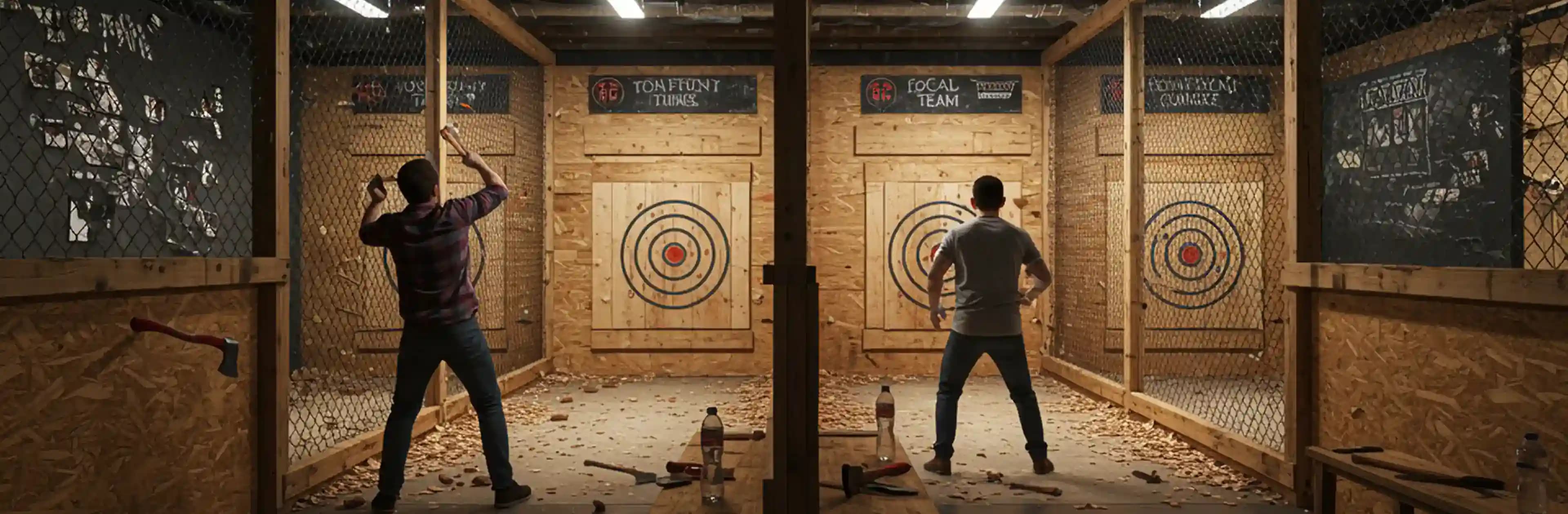 Axe Throwing in Los Angeles