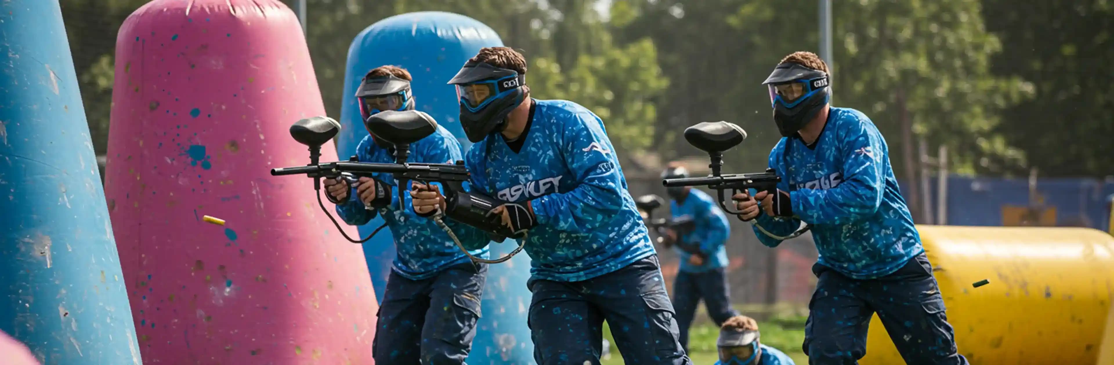 Paintball in Los Angeles