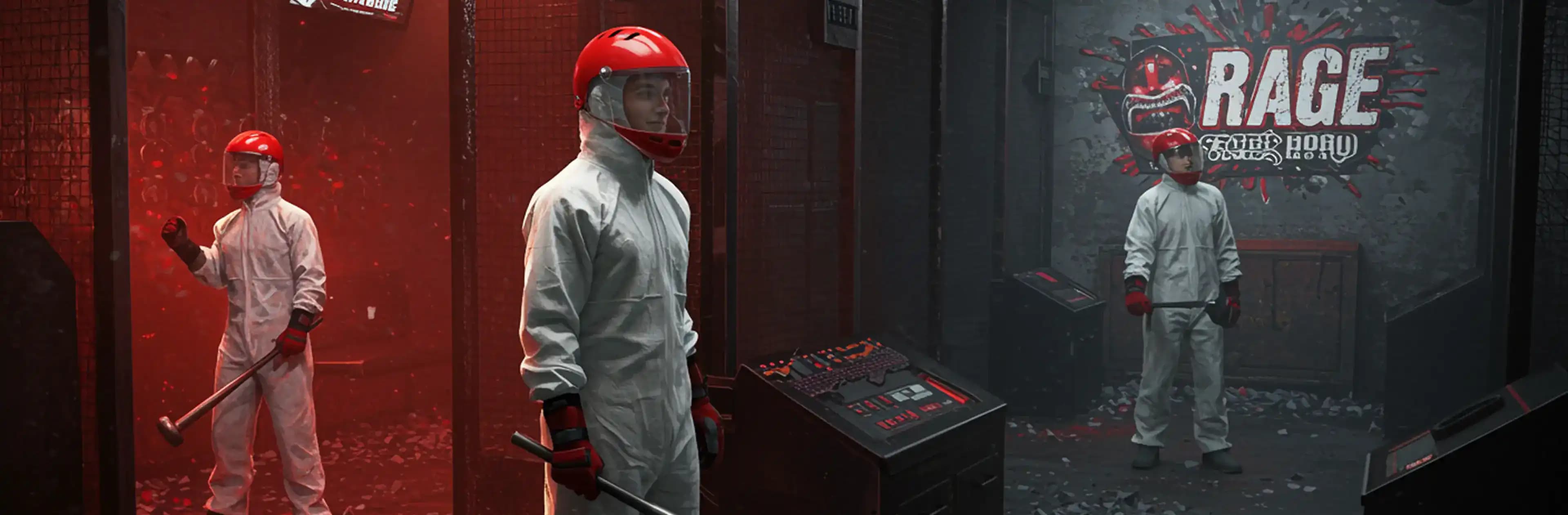 Rage Rooms in Los Angeles