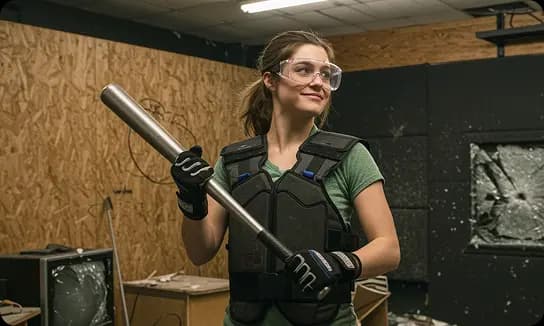 Rage Rooms