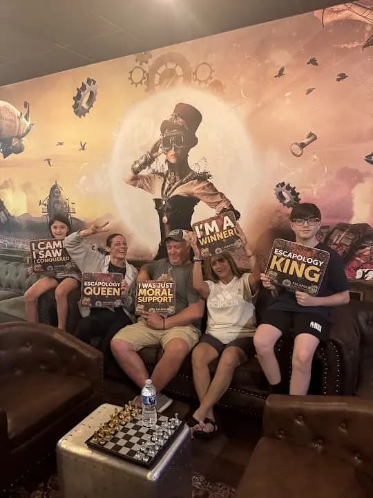 Escapology Escape Rooms Levittown image 7