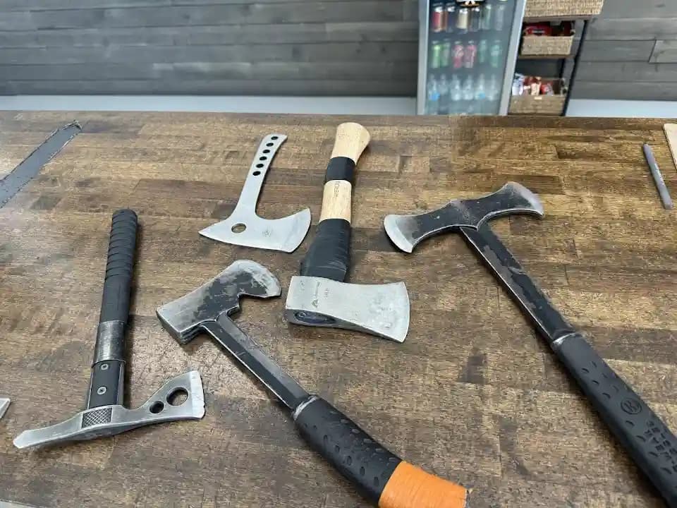 Axe Ventures LA | Axe Throwing & Rage Room in Los Angeles image 4