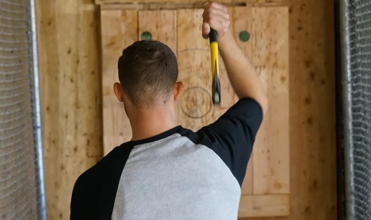 Photo of Axe Ventures LA | Axe Throwing & Rage Room in Los Angeles