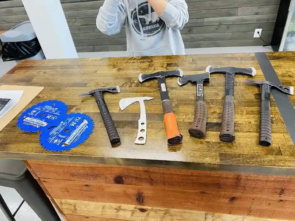 Axe Ventures LA | Axe Throwing & Rage Room in Los Angeles image 9