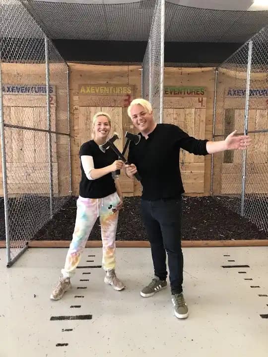 Axe Ventures LA | Axe Throwing & Rage Room in Los Angeles image 8