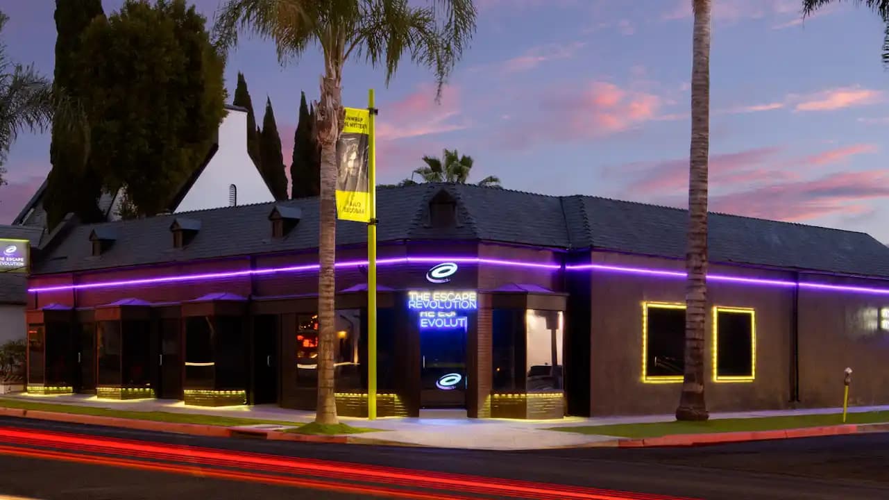 The Escape Revolution - Ultimate Escape Room Experience in Los Angeles image 4
