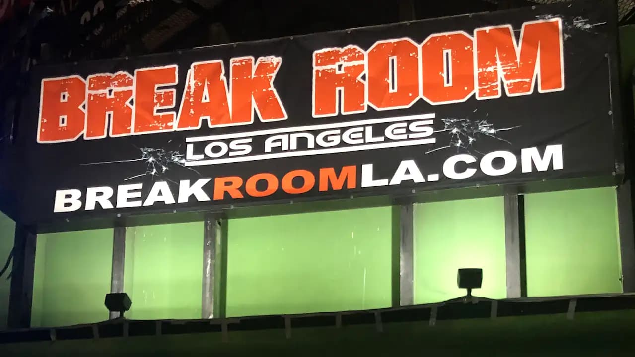 BREAK ROOM LA - LA's Rage Room & Axe Throwing image 4