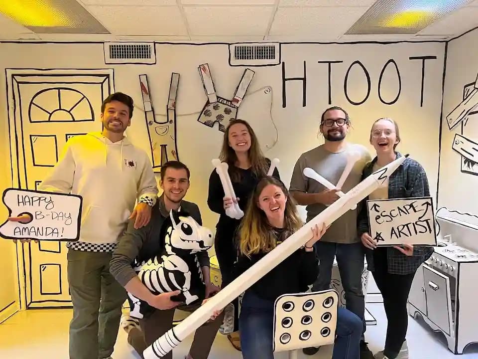 Escape Room 66 Los Angeles image 10