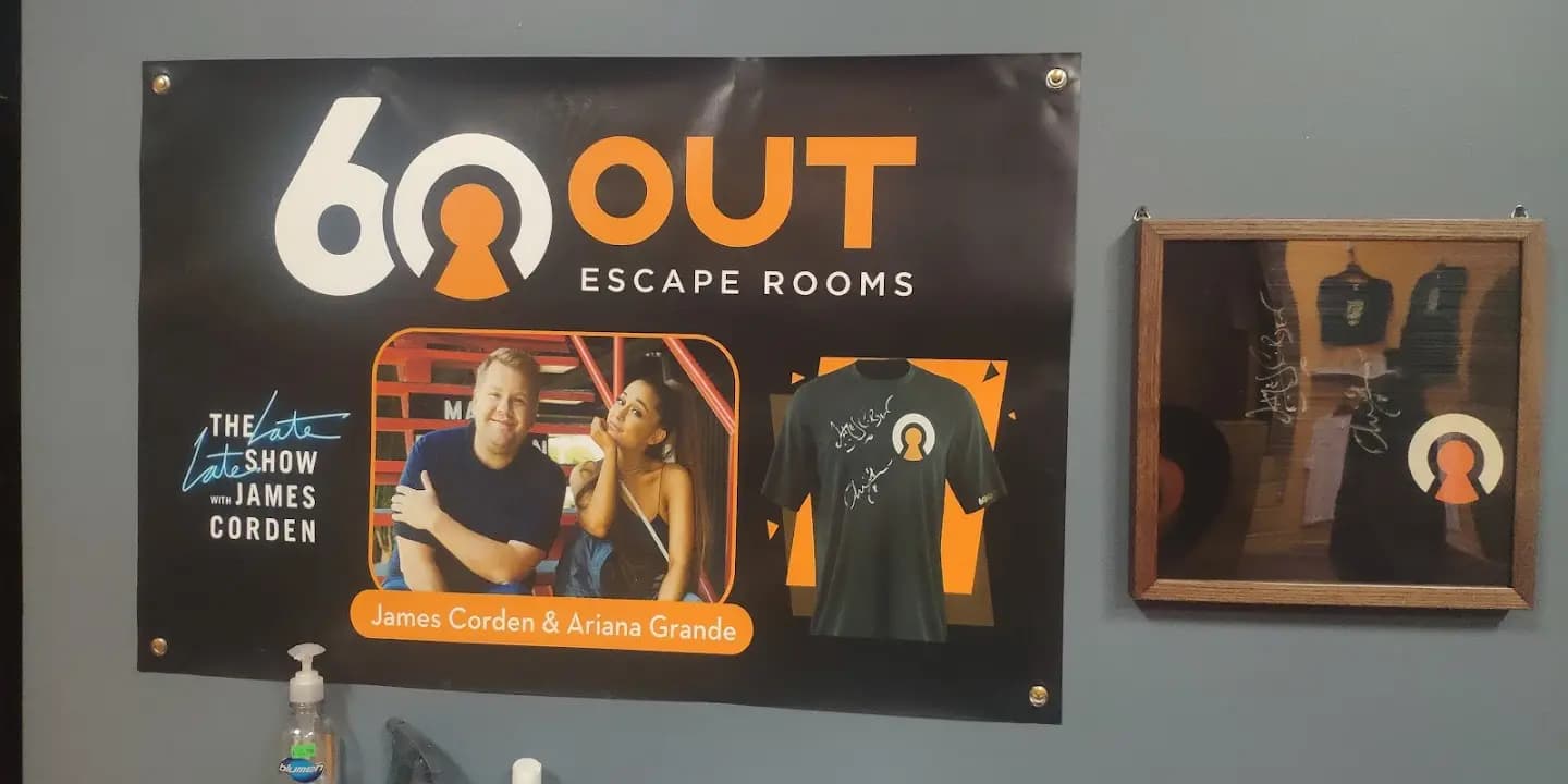 60out Escape Rooms - Koreatown image 7