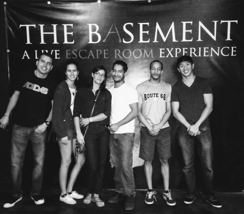 THE BASEMENT: A Live Escape Room Experience image 6