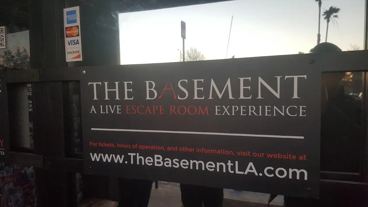 THE BASEMENT: A Live Escape Room Experience image 7