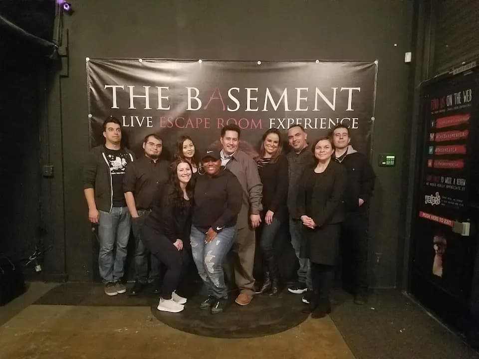 THE BASEMENT: A Live Escape Room Experience image 8