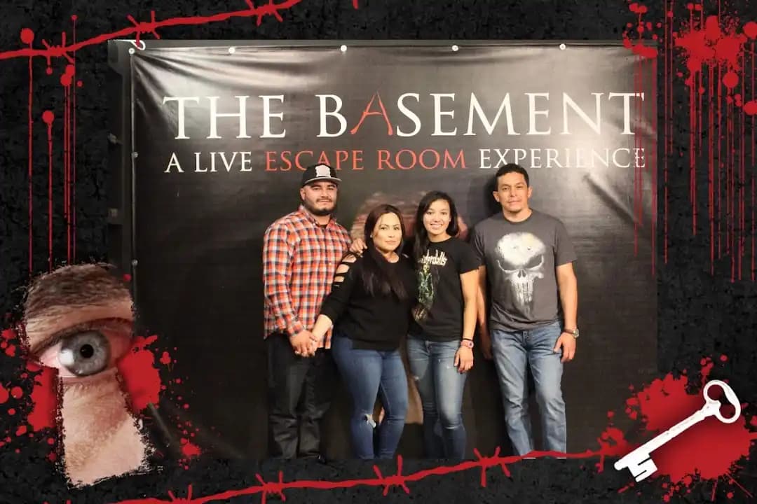 THE BASEMENT: A Live Escape Room Experience image 10