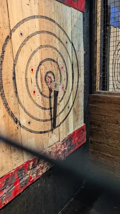 Photo of Bad Axe Throwing Long Beach