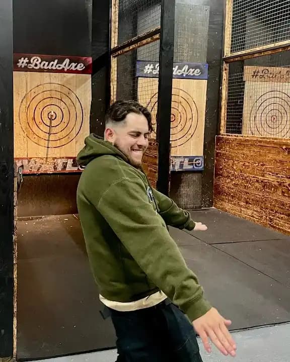 Bad Axe Throwing Long Beach image 8