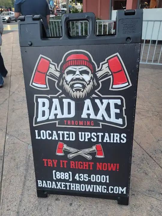 Bad Axe Throwing Long Beach image 7