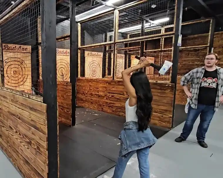 Bad Axe Throwing Long Beach image 9