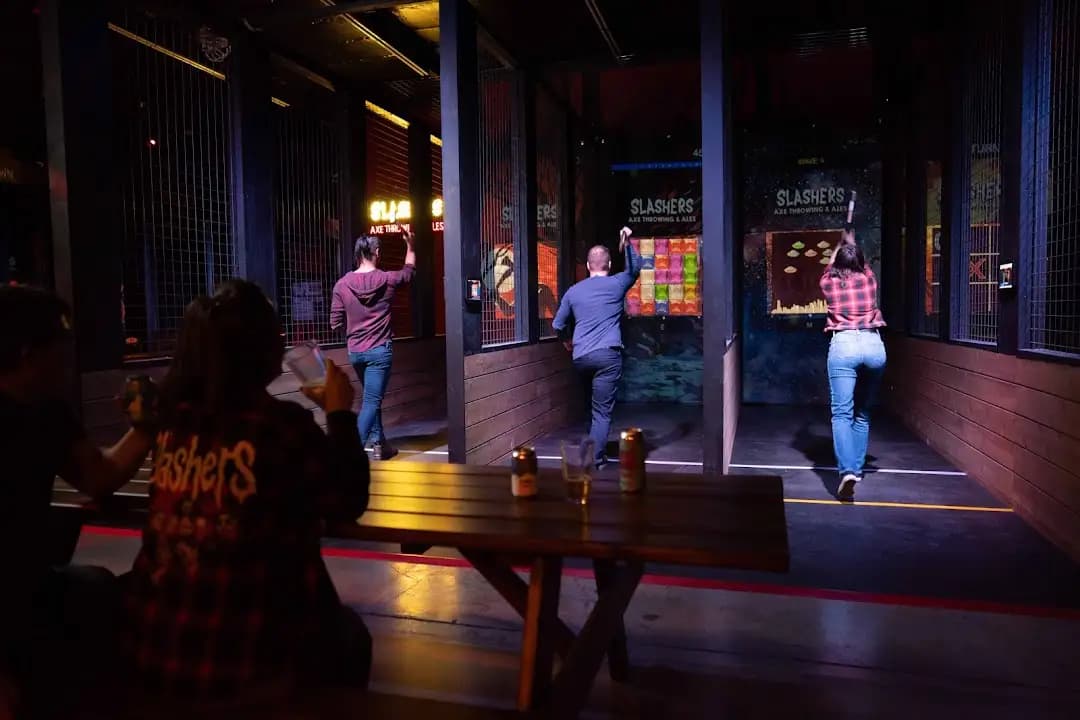 Slashers Axe Throwing & Ales image 3
