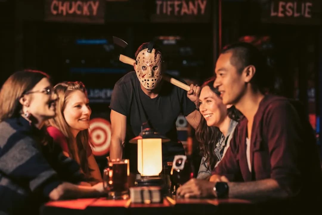 Photo of Slashers Axe Throwing & Ales