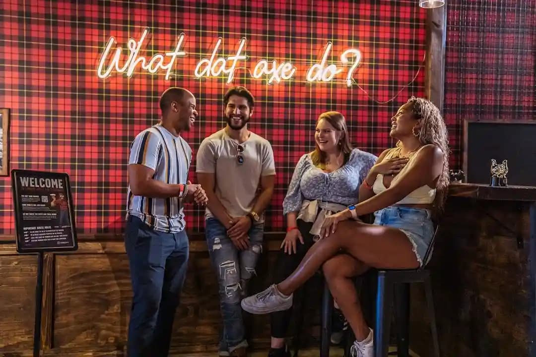 Lumber Jack's Axe Throwing image 10