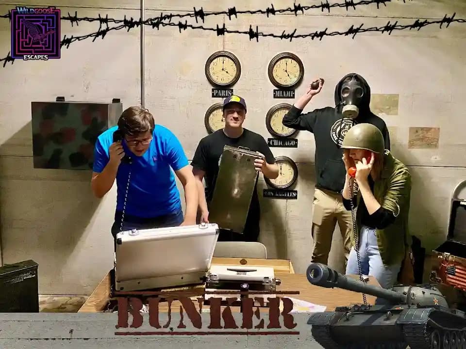 Wild Goose Escape Rooms - Fullerton image 10