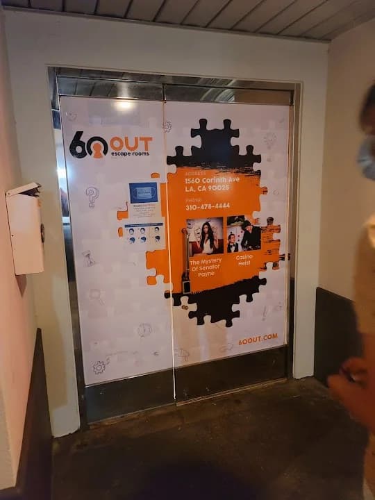 60out Escape Rooms - HHLA image 2