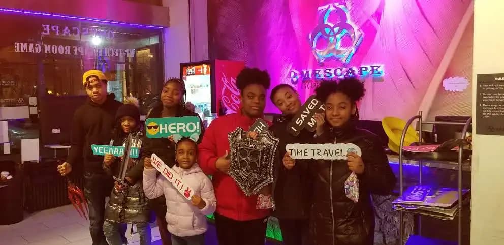 OMEscape New York Real Life Escape Room Game image 9