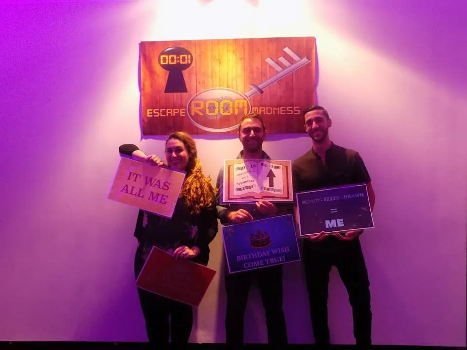 Escape Room Madness NYC image 2