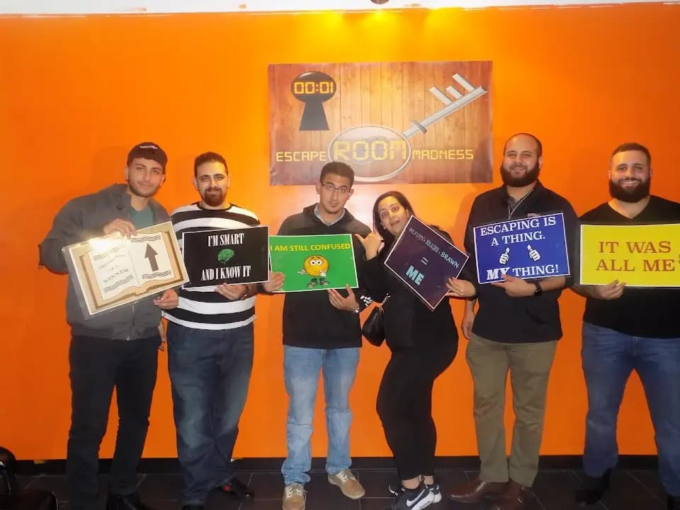Escape Room Madness NYC image 6