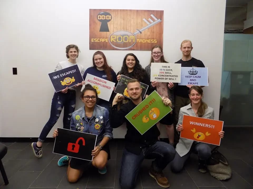 Escape Room Madness NYC image 8