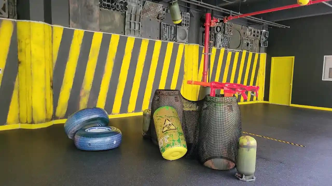 Brooklyn Escape Room, Nerf Blasters, & Birthday Parties image 7