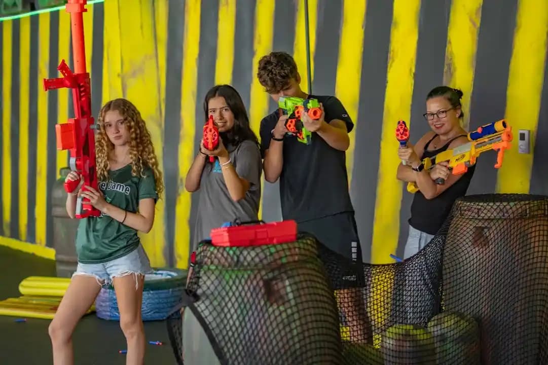 Brooklyn Escape Room, Nerf Blasters, & Birthday Parties image 4