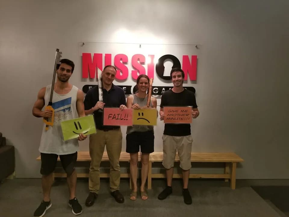 Escape Room NYC - Mission Escape Games image 7