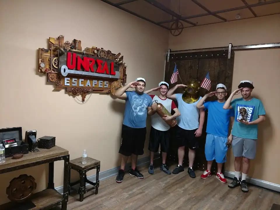 Unreal Escapes - Staten Island's Premiere Live Escape Room image 4