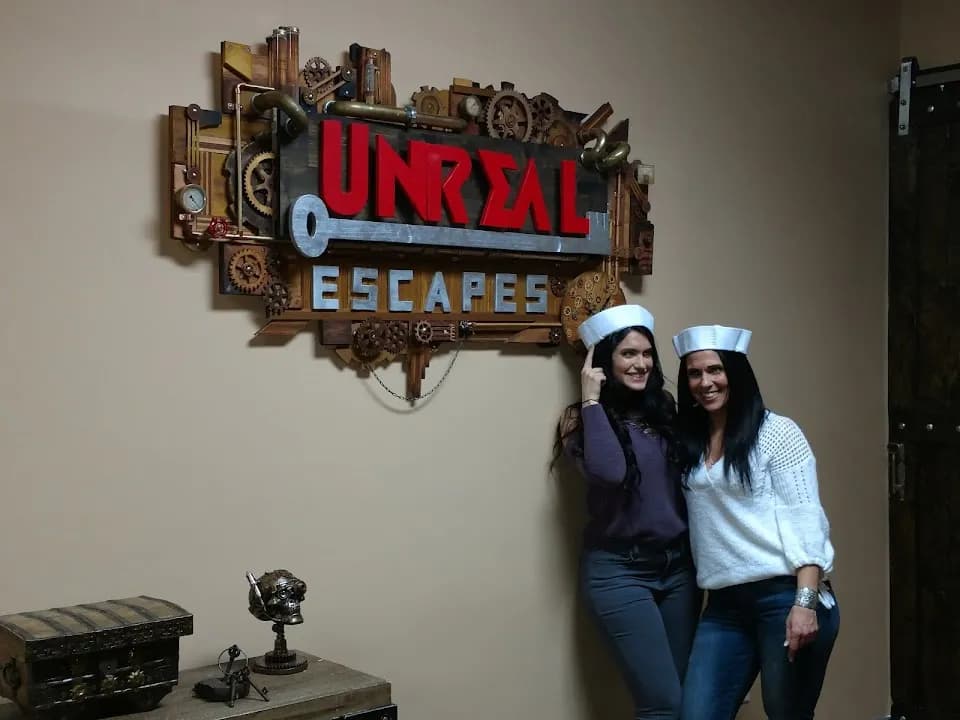 Unreal Escapes - Staten Island's Premiere Live Escape Room image 9