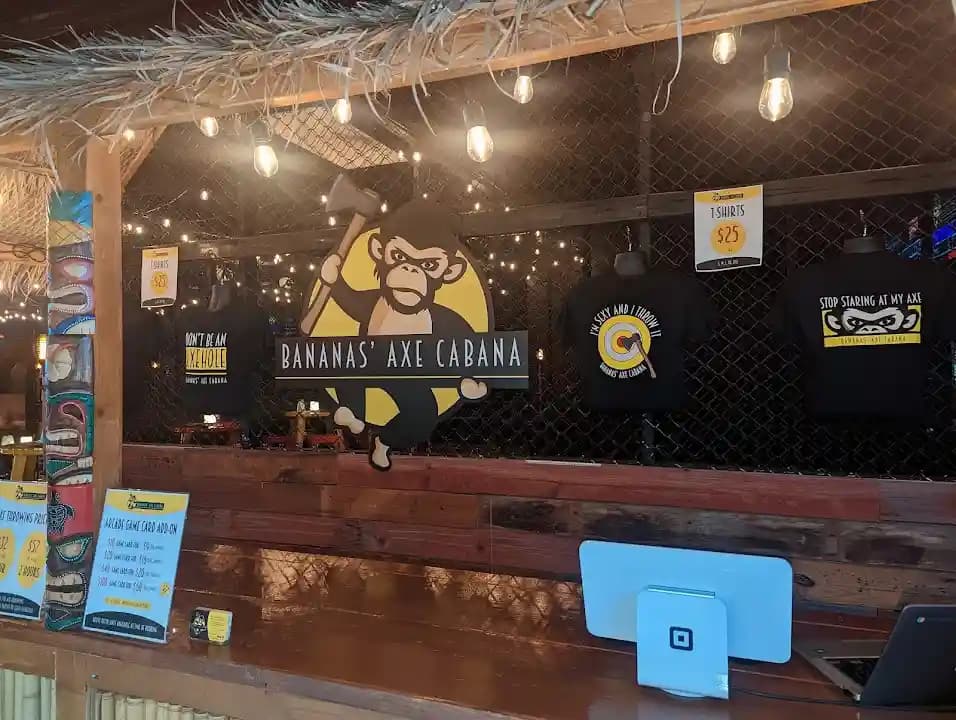 Bananas' Axe Cabana - New Rochelle, NY image 7