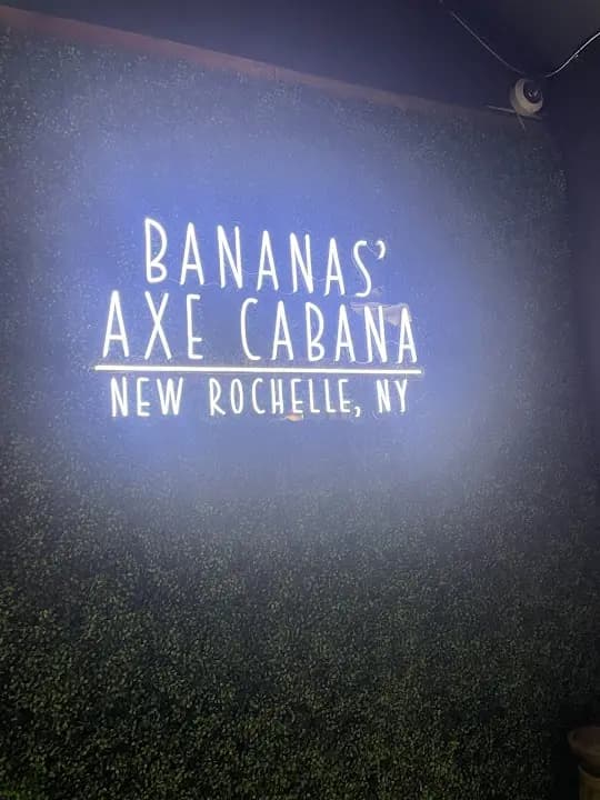 Bananas' Axe Cabana - New Rochelle, NY image 9