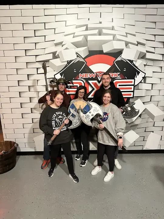 NY Axe Throwing Range - Farmingdale image 3