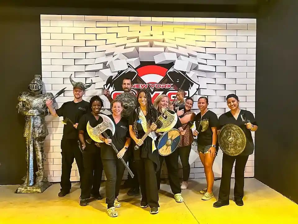 NY Axe Throwing Range - Farmingdale image 5