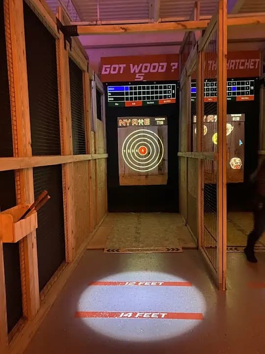 NY Axe Throwing Range - Farmingdale image 8