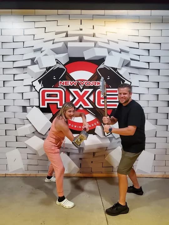 Photo of NY Axe Throwing Range - Selden