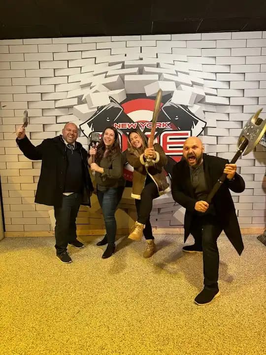 NY Axe Throwing Range - Huntington image 2