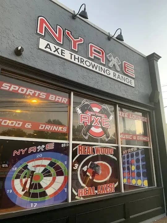 NY Axe Throwing Range - Huntington image 8