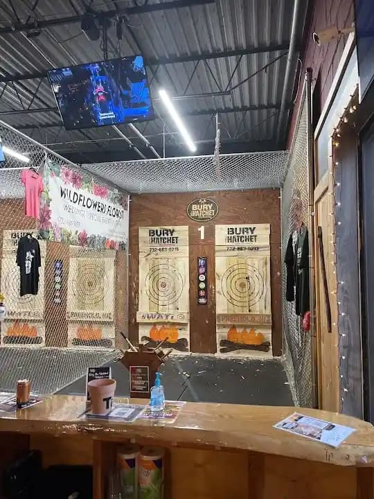 Photo of Bury the Hatchet Freehold - Axe Throwing
