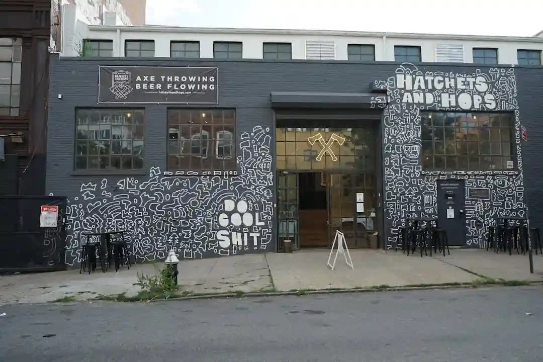 NY Axe Throwing Range - Brooklyn image 5
