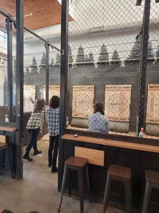 NY Axe Throwing Range - Brooklyn image 4