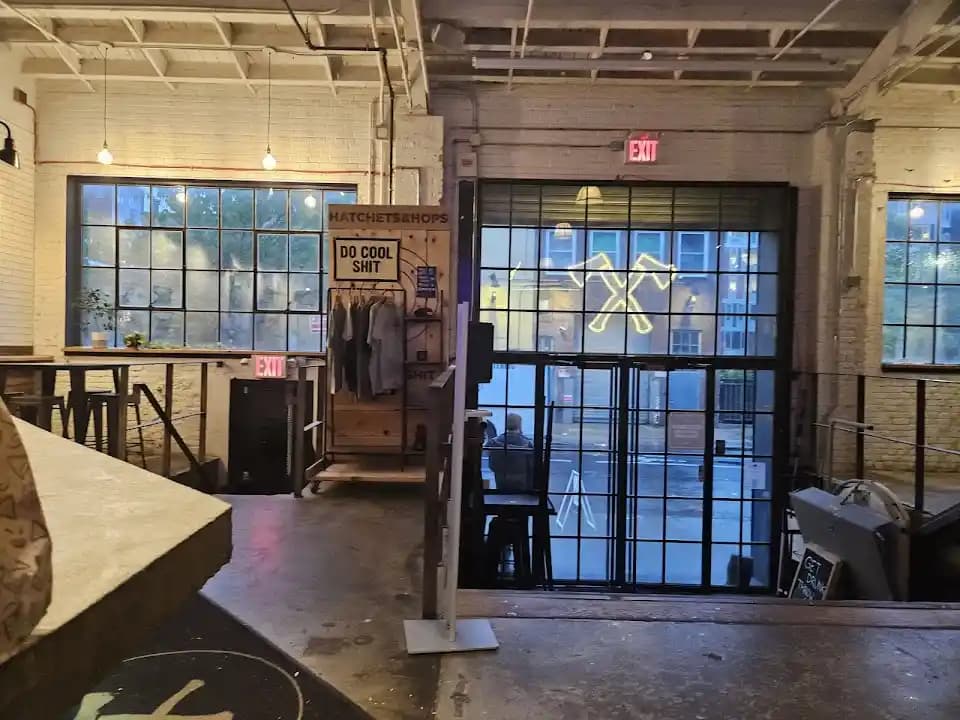 NY Axe Throwing Range - Brooklyn image 8