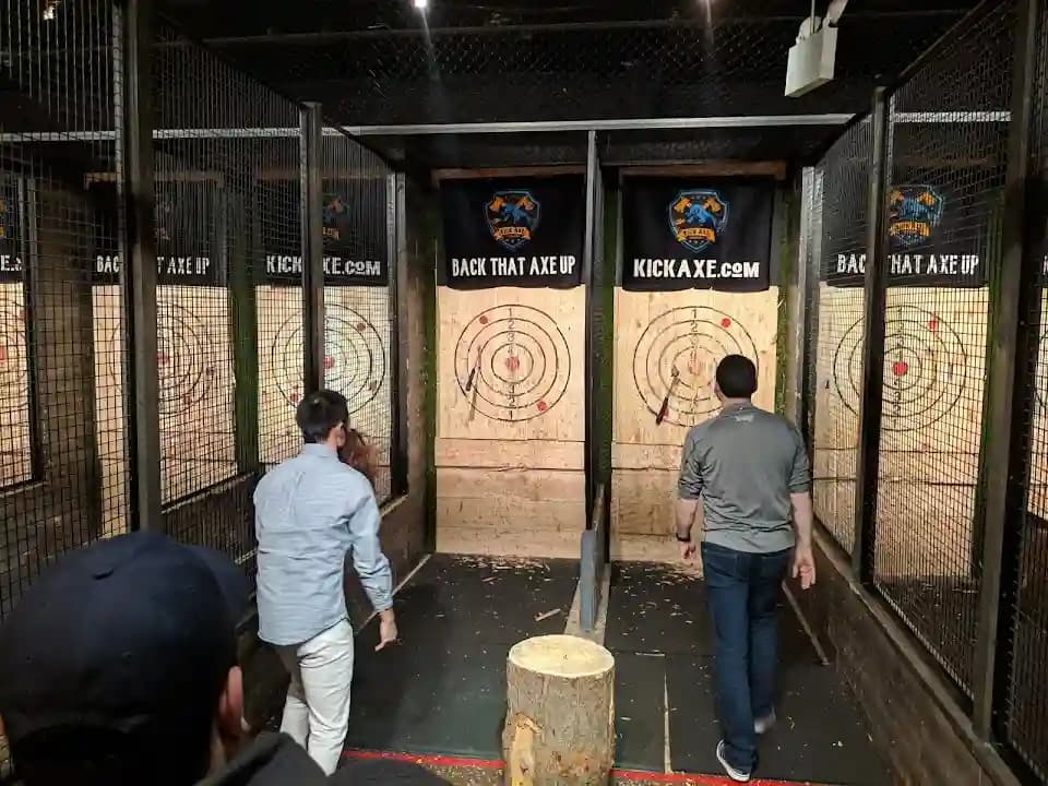 Kick Axe Throwing BROOKLYN image 4