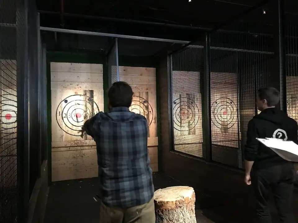 Kick Axe Throwing BROOKLYN image 6