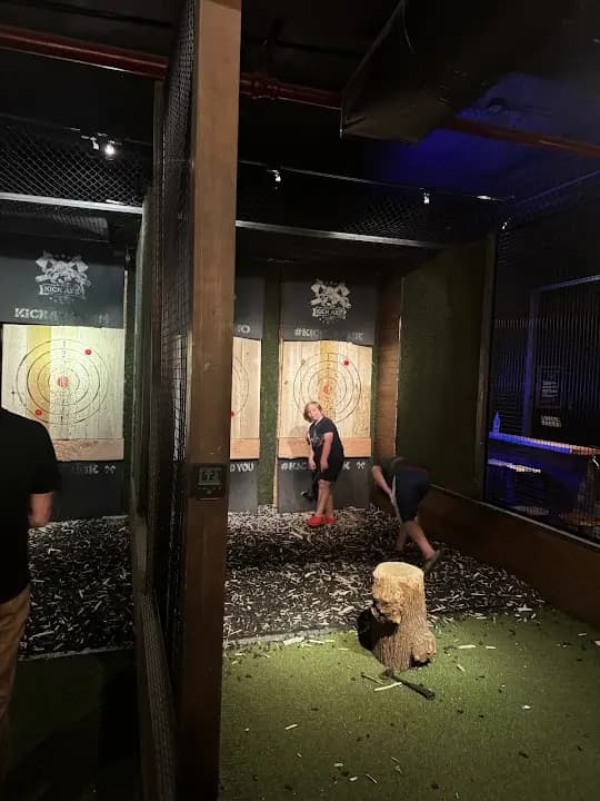 Kick Axe Throwing BROOKLYN image 7